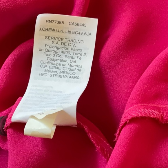 J CREW women’s sleeveless blouse - Picture 7 of 8